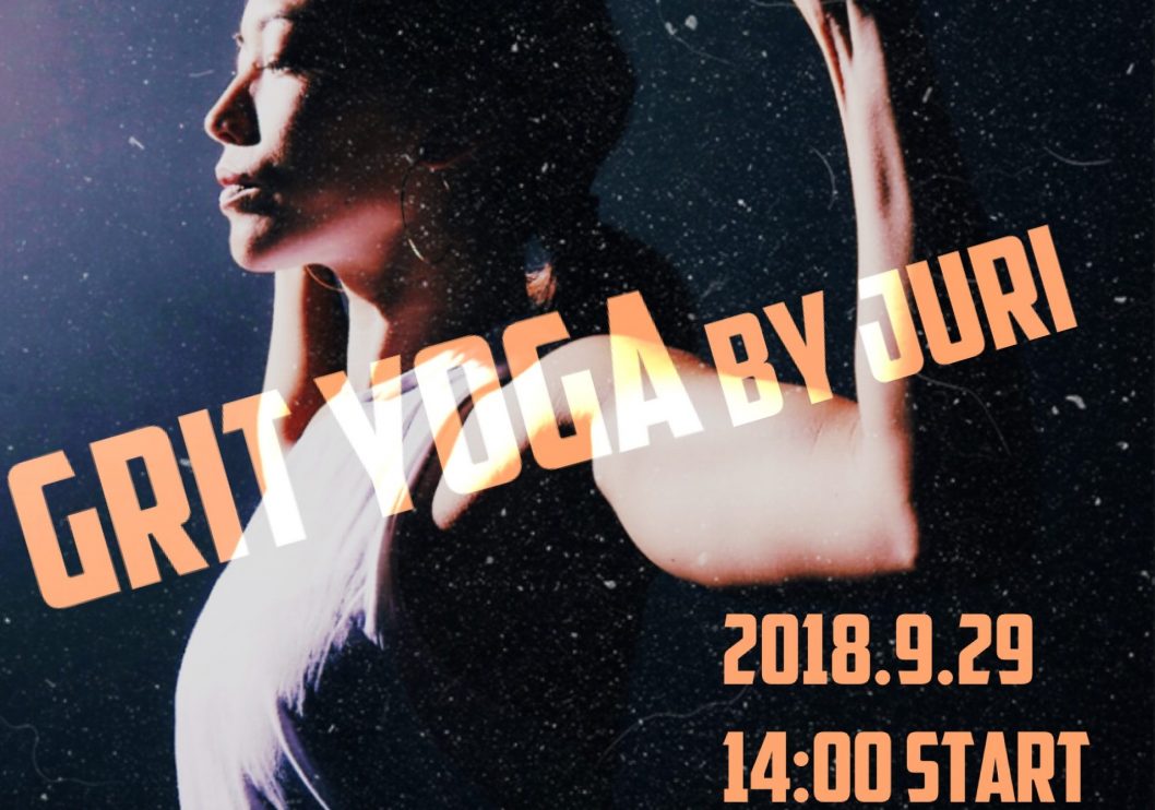 GRIT YOGA byJURI