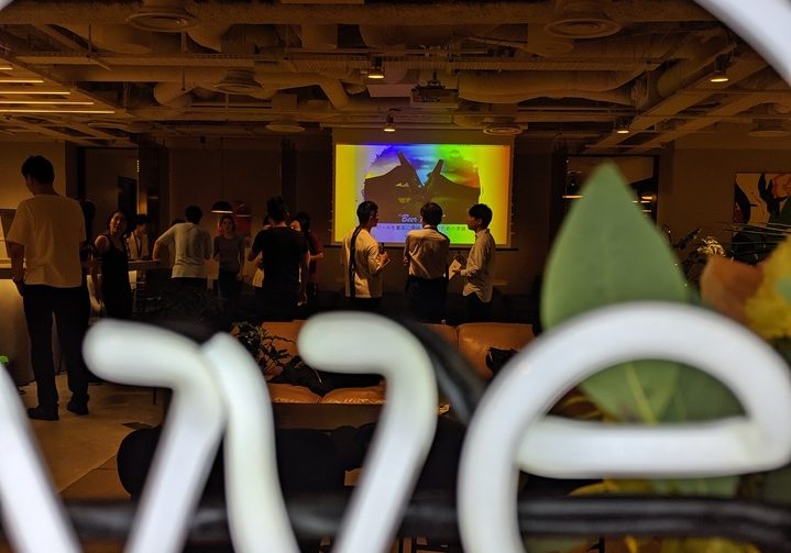 【WeWorkとGRIT NATIONのコラボイベント】オフィスでビールを最高に美味しく飲むためのワークアウト！？