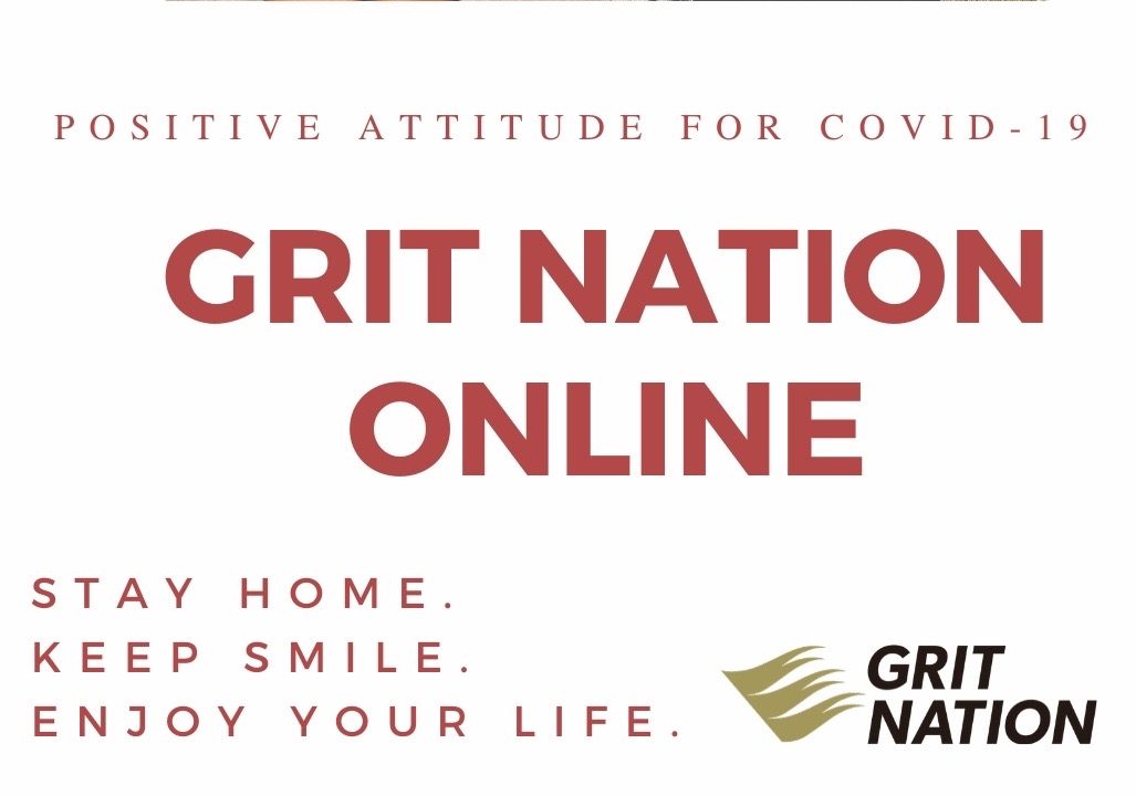 GRIT NATION ONLINE 2020/3/29