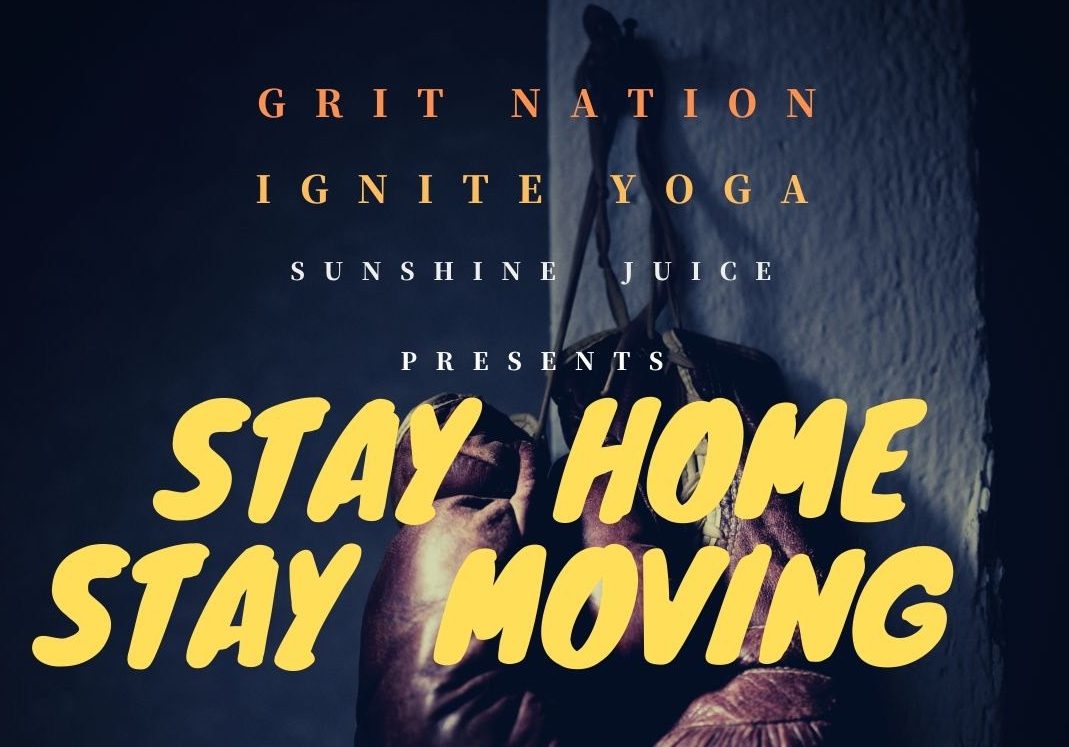 #STAYHOMESTAYMOVING 始動！(お申し込みはこちらから）