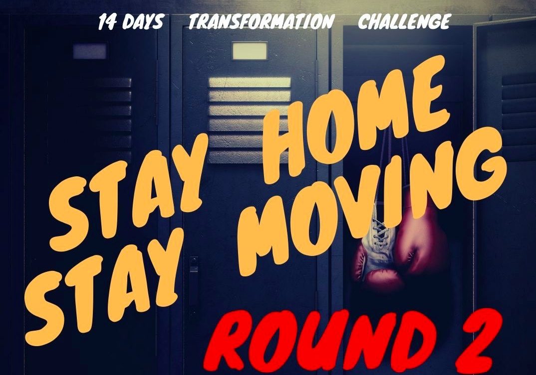 stayhomestaymoving ROUND2 開始のお知らせ。